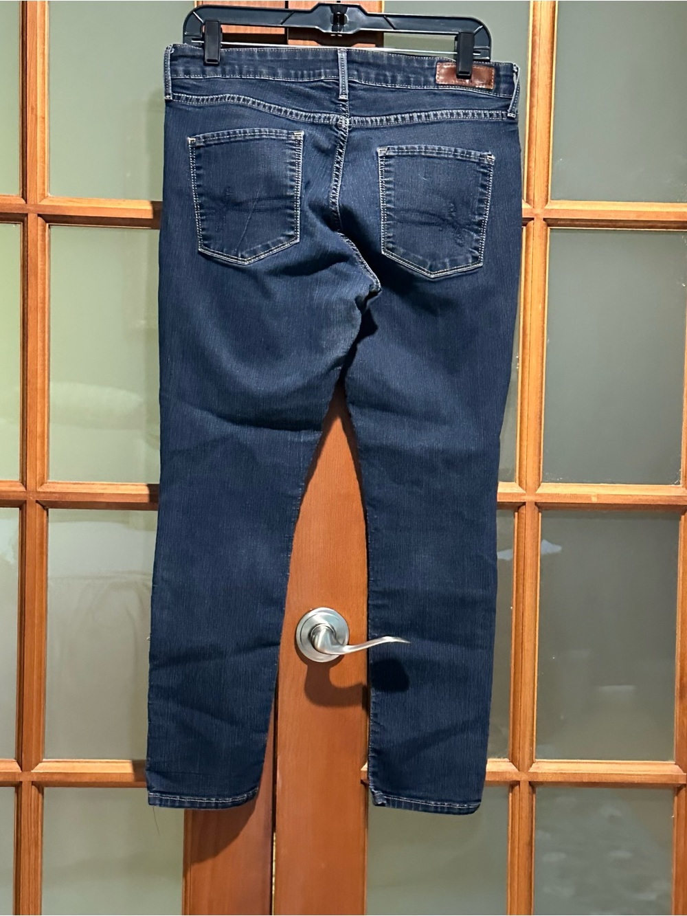 Denizen from Levi's Women's Dark Blue modern Skinny Jeans - Picture 3 of 6